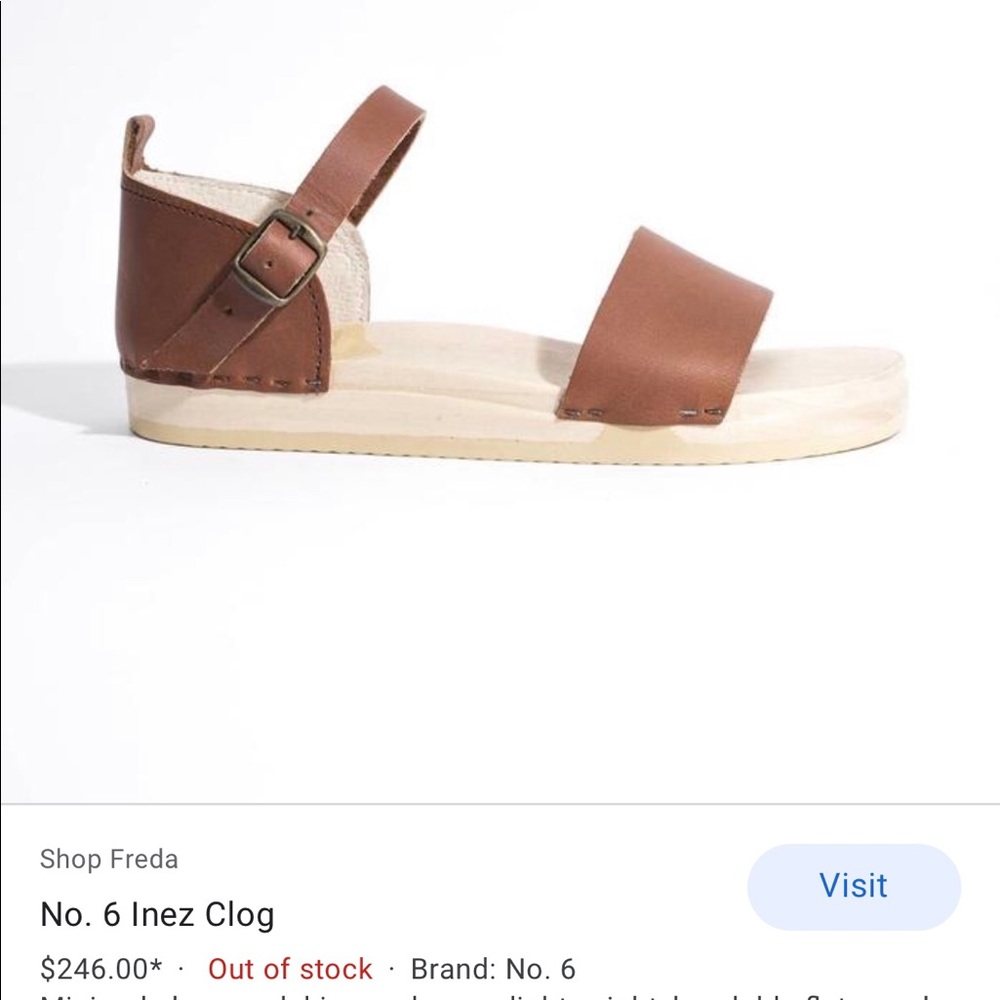 No. 6 Inez Sandals
